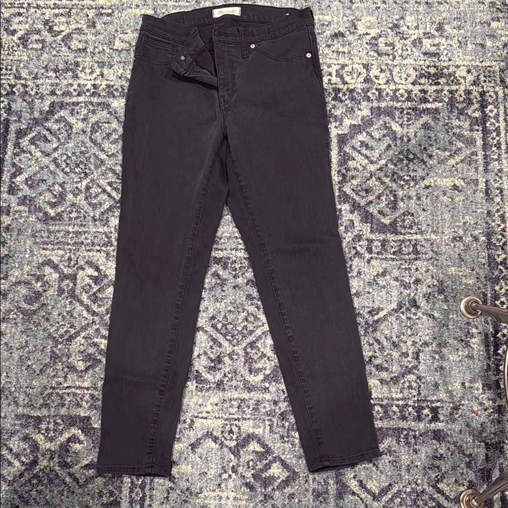 Madewell Women's skinny Black Jeans